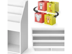 Estantería infantil blanco 72x30.7x79 luigi