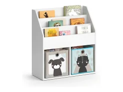 Estantería infantil blanco 72x30.7x79 luigi
