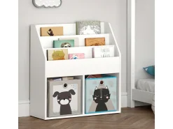 Estantería infantil blanco 72x30.7x79 luigi