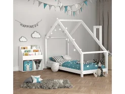Estantería infantil blanco 72x30.7x79 luigi