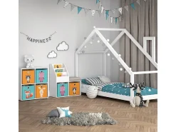Estantería infantil blanco 72x30.9x79 luigi