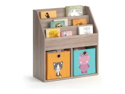 Estantería infantil sonoma 72x30.7x79 luigi
