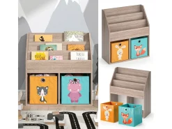 Estantería infantil sonoma 72x30.7x79 luigi