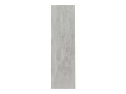 Estantería librería contrachapada gris hormigón 97,5x29,5x100cm