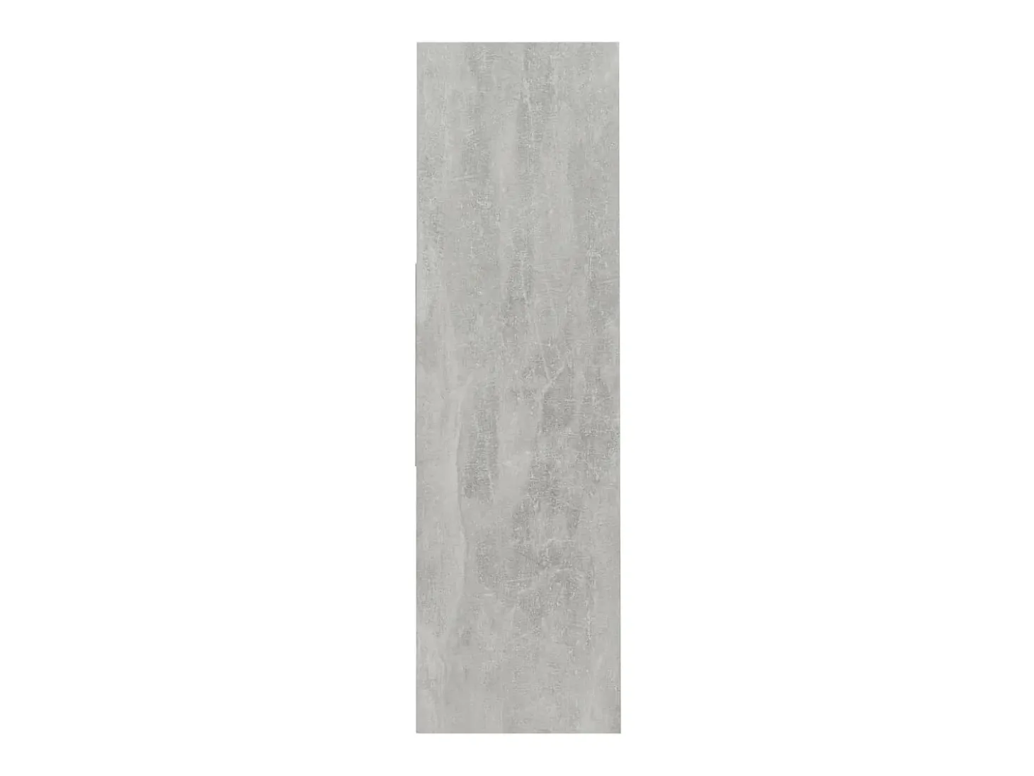 Estantería librería contrachapada gris hormigón 97,5x29,5x100cm