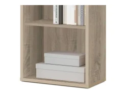 Estantería Librería Estrecha Scaled Roble Cambrian 197x52x33 cm