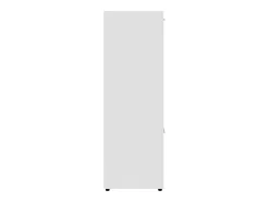 Estantería librería madera contrachapada blanco 90x30x90 cm