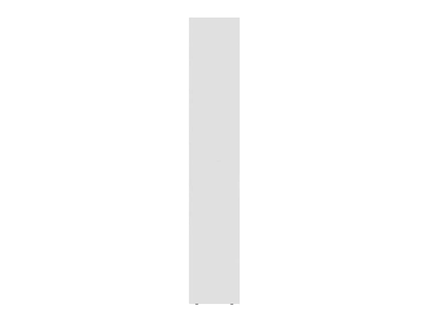 Estantería librería madera contrachapada blanco 36x30x171 cm