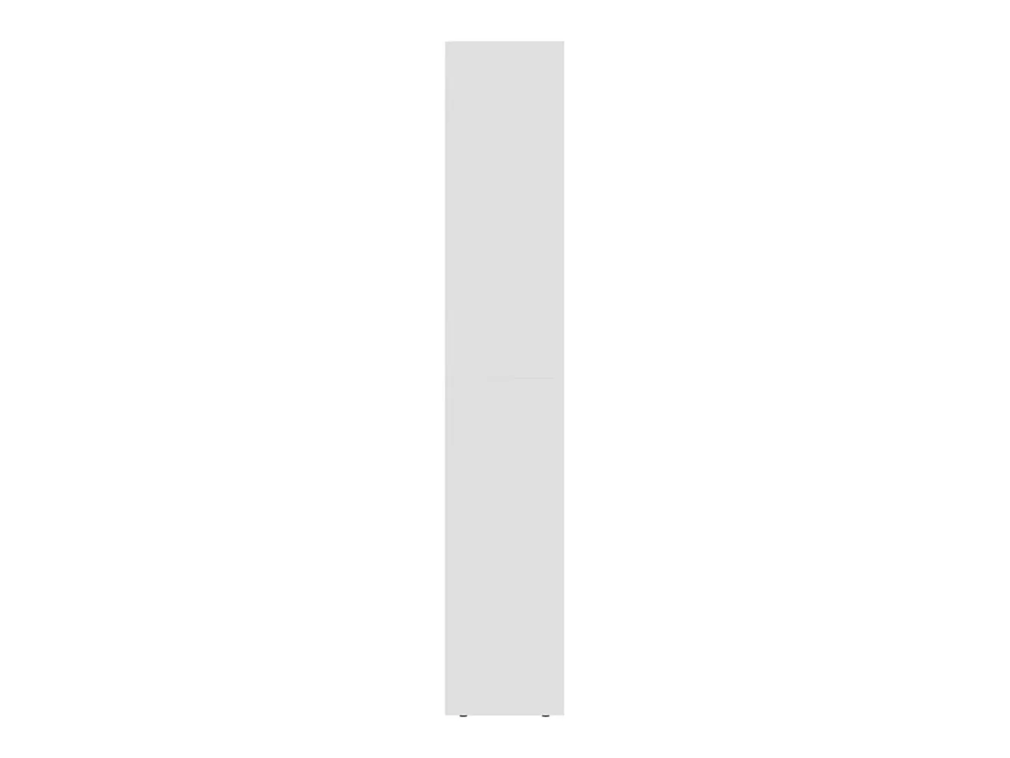 Estantería librería madera contrachapada blanco 36x30x171 cm