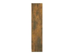 Estantería madera contrachapada color roble ahumado 60x24x109cm