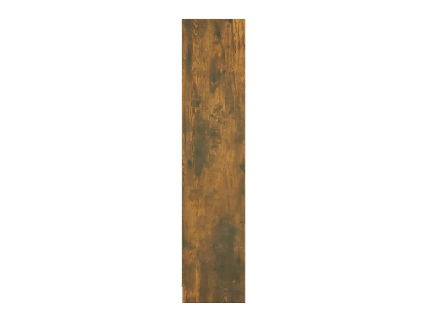 Estantería madera contrachapada color roble ahumado 60x24x109cm