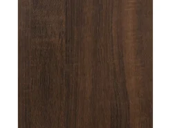 Estantería madera contrachapada marrón roble 97,5x29,5x100 cm