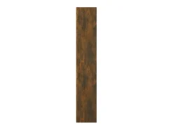 Estantería madera contrachapada color roble ahumado 36x30x171cm ES612313