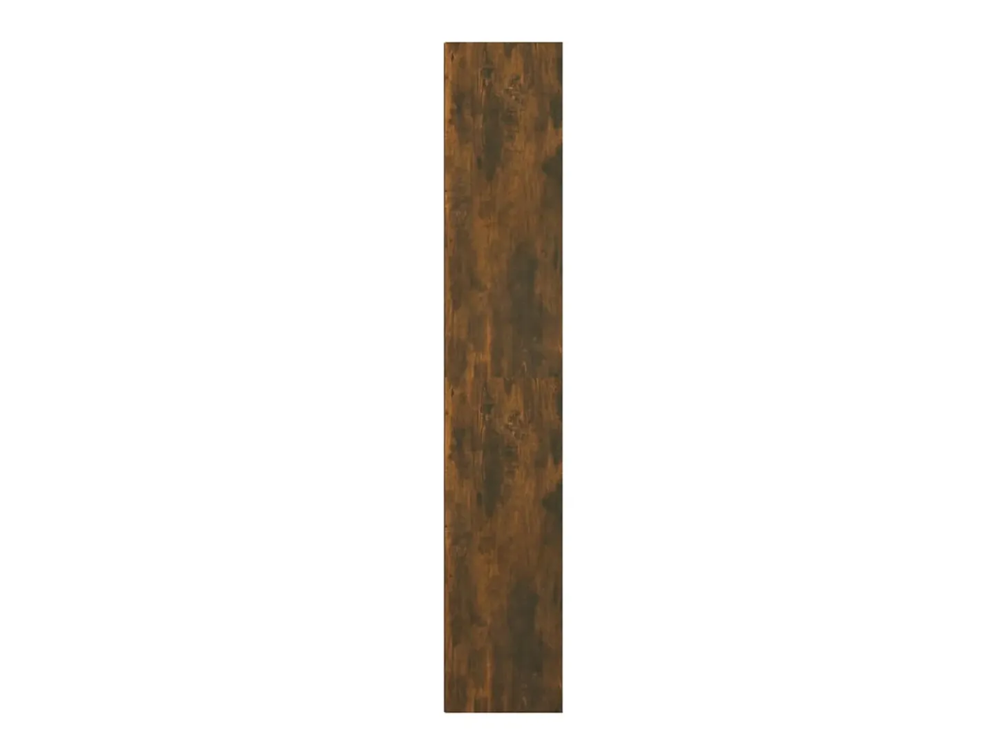Estantería madera contrachapada color roble ahumado 36x30x171cm ES612313
