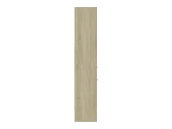 Estantería madera contrachapada color roble Sonoma 40x35x180 cm