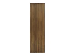 Estantería madera contrachapada marrón roble 80x30x103 cm