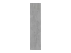 Estantería madera contrachapada gris Sonoma 60x30x135 cm