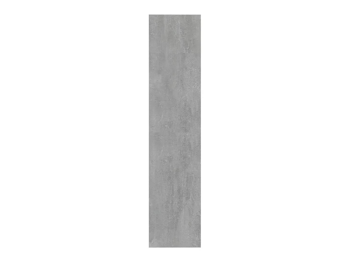 Estantería madera contrachapada gris Sonoma 60x30x135 cm
