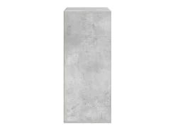 Estantería madera contrachapada gris hormigón 60x30x71,5 cm