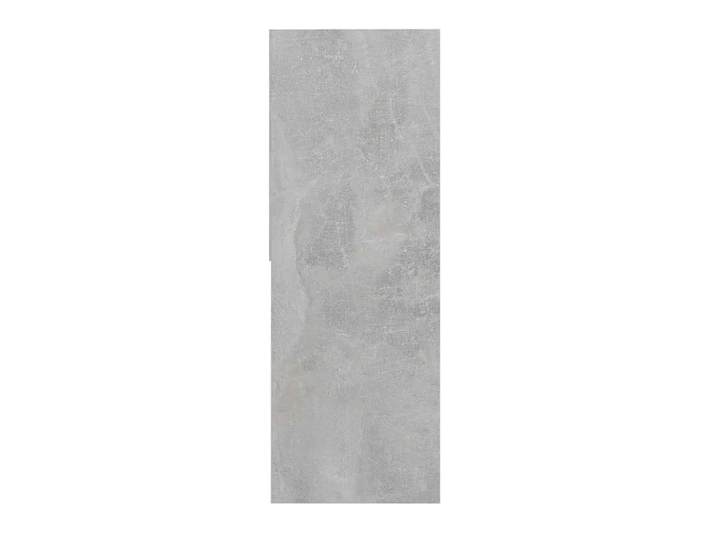 Estantería madera contrachapada gris hormigón 67x24x161 cm