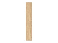 Estantería madera contrachapada color roble Sonoma 155x24x160cm