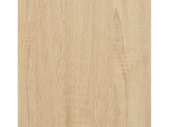 Estantería madera contrachapada color roble Sonoma 98x30x98cm