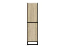 Estantería madera contrachapada color roble 40x35x139 cm
