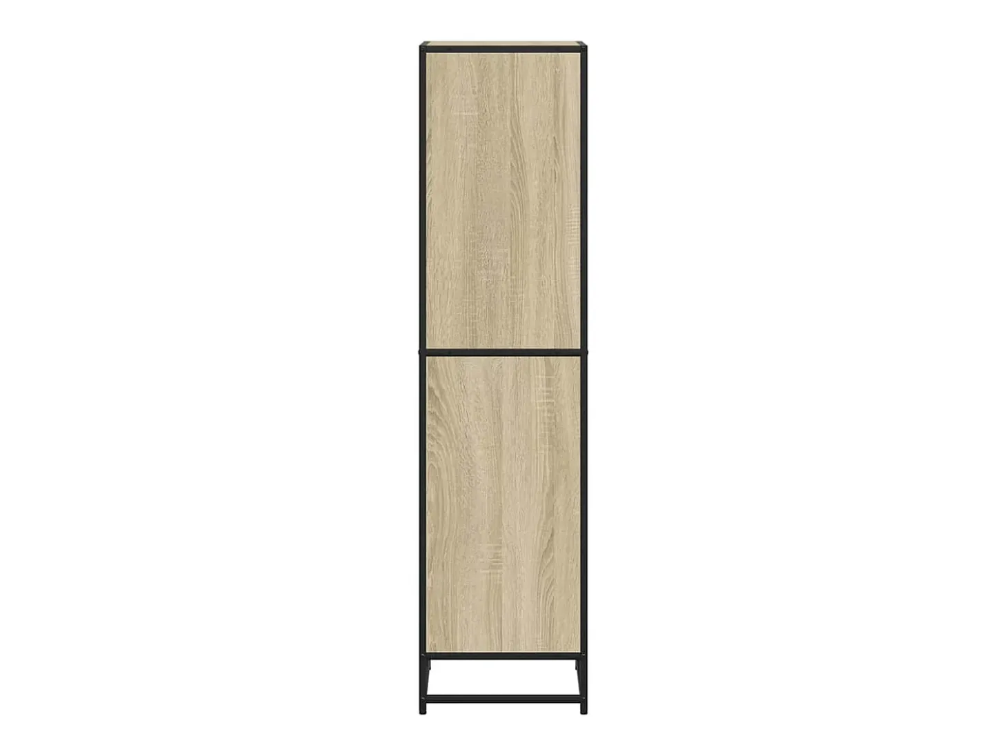 Estantería madera contrachapada color roble 40x35x139 cm