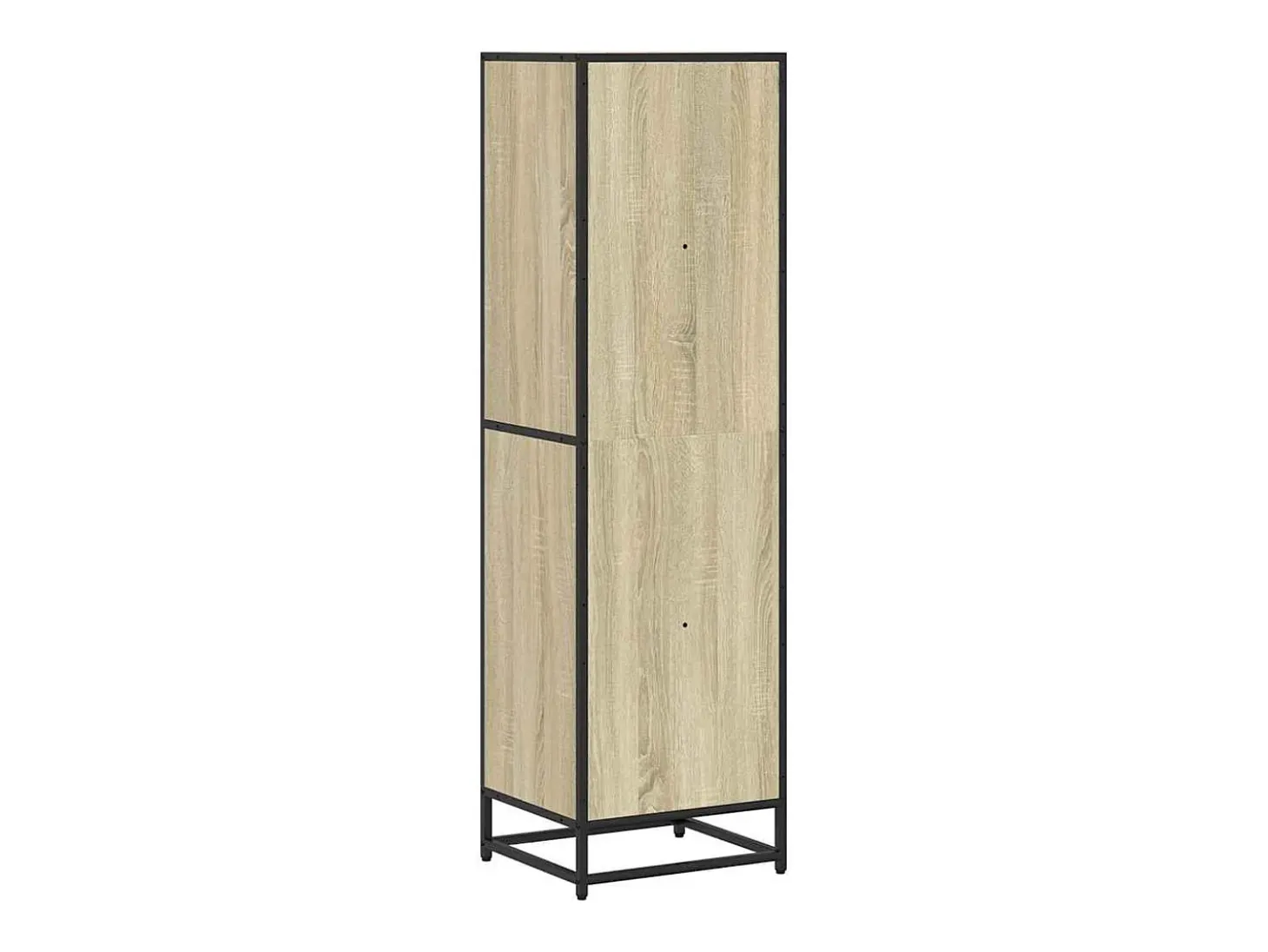Estantería madera contrachapada color roble 40x35x139 cm