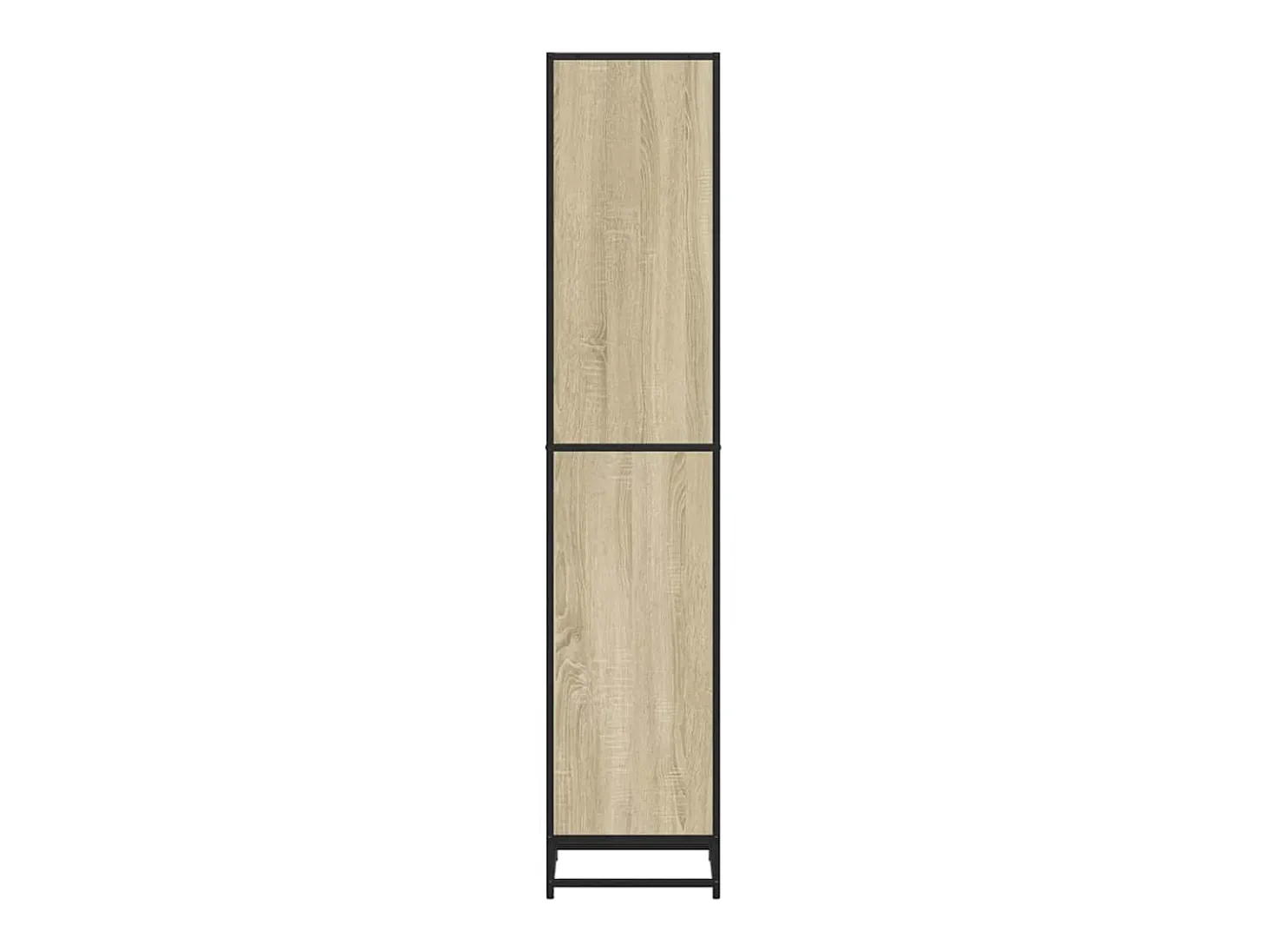 Estantería madera contrachapada color roble 40x35x170,5 cm