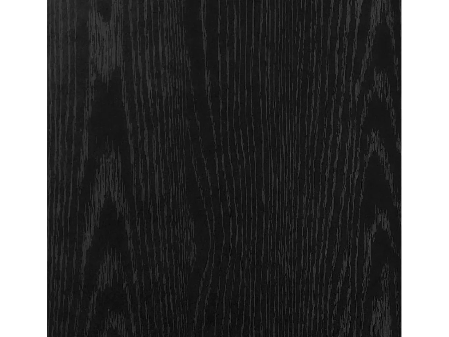 Estantería madera contrachapada negro roble 97,5x29,5x100 cm
