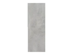 Estantería madera contrachapada gris hormigón 67x24x161 cm