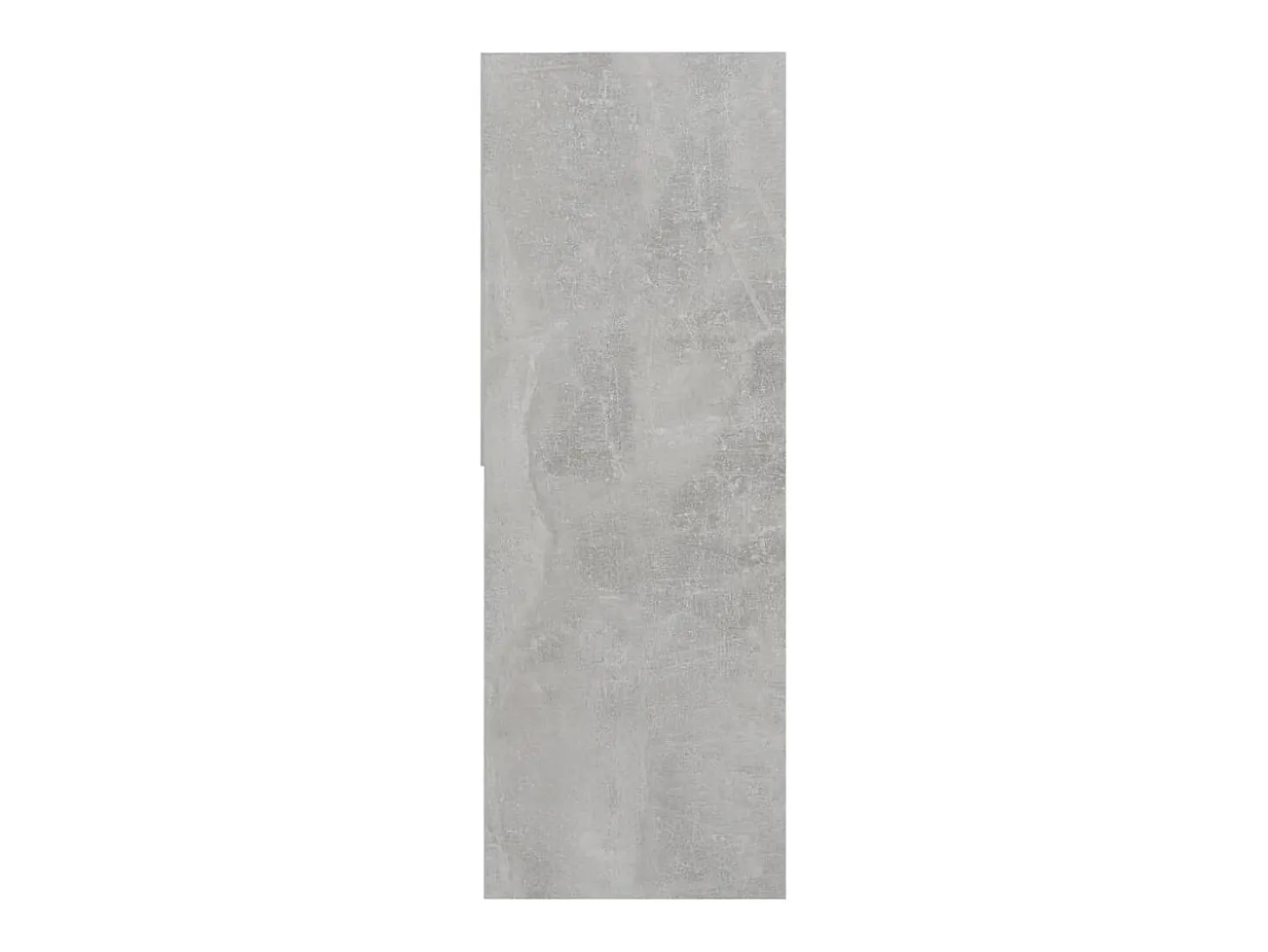 Estantería madera contrachapada gris hormigón 67x24x161 cm