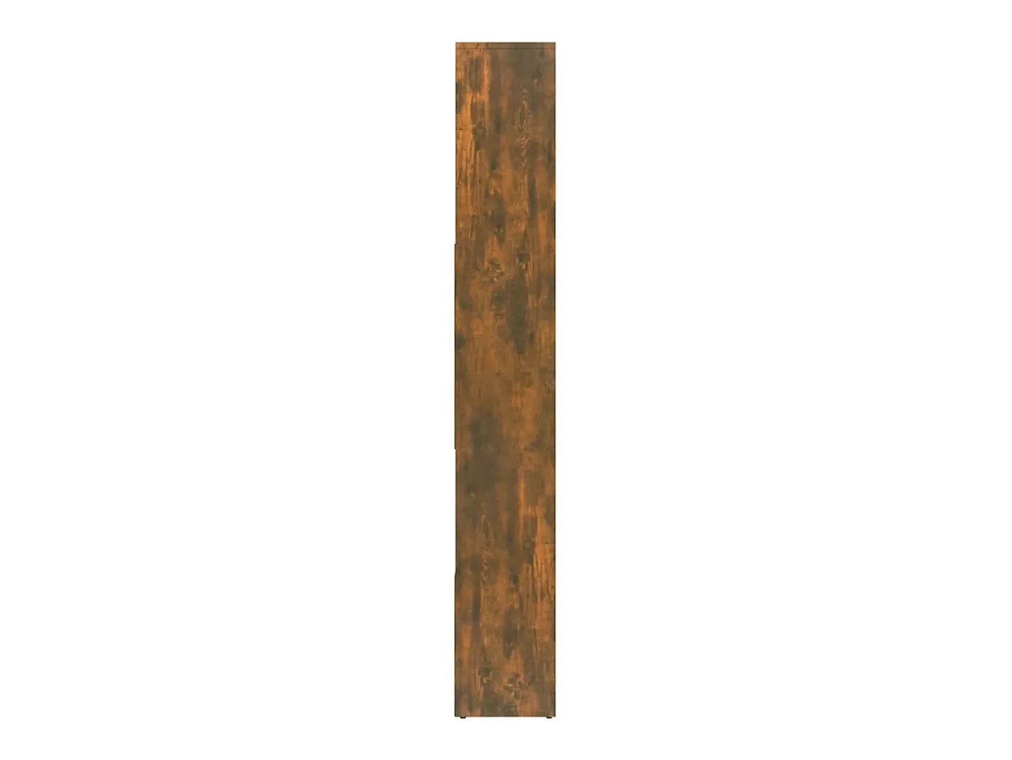 Estantería madera contrachapada color roble ahumado 67x24x161cm