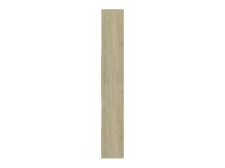 Estantería madera contrachapada color roble Sonoma 67x24x161 cm