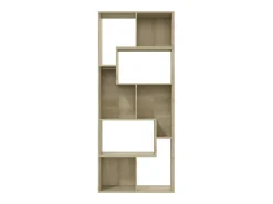Estantería madera contrachapada color roble Sonoma 67x24x161 cm