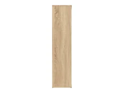 Estantería madera contrachapada color roble Sonoma 50x25x106cm