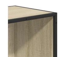 Estantería madera de ingeniería roble Sonoma 60x35x170,5 cm