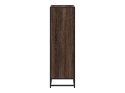 Estantería madera de ingeniería marrón roble 65,5x33x107,5 cm