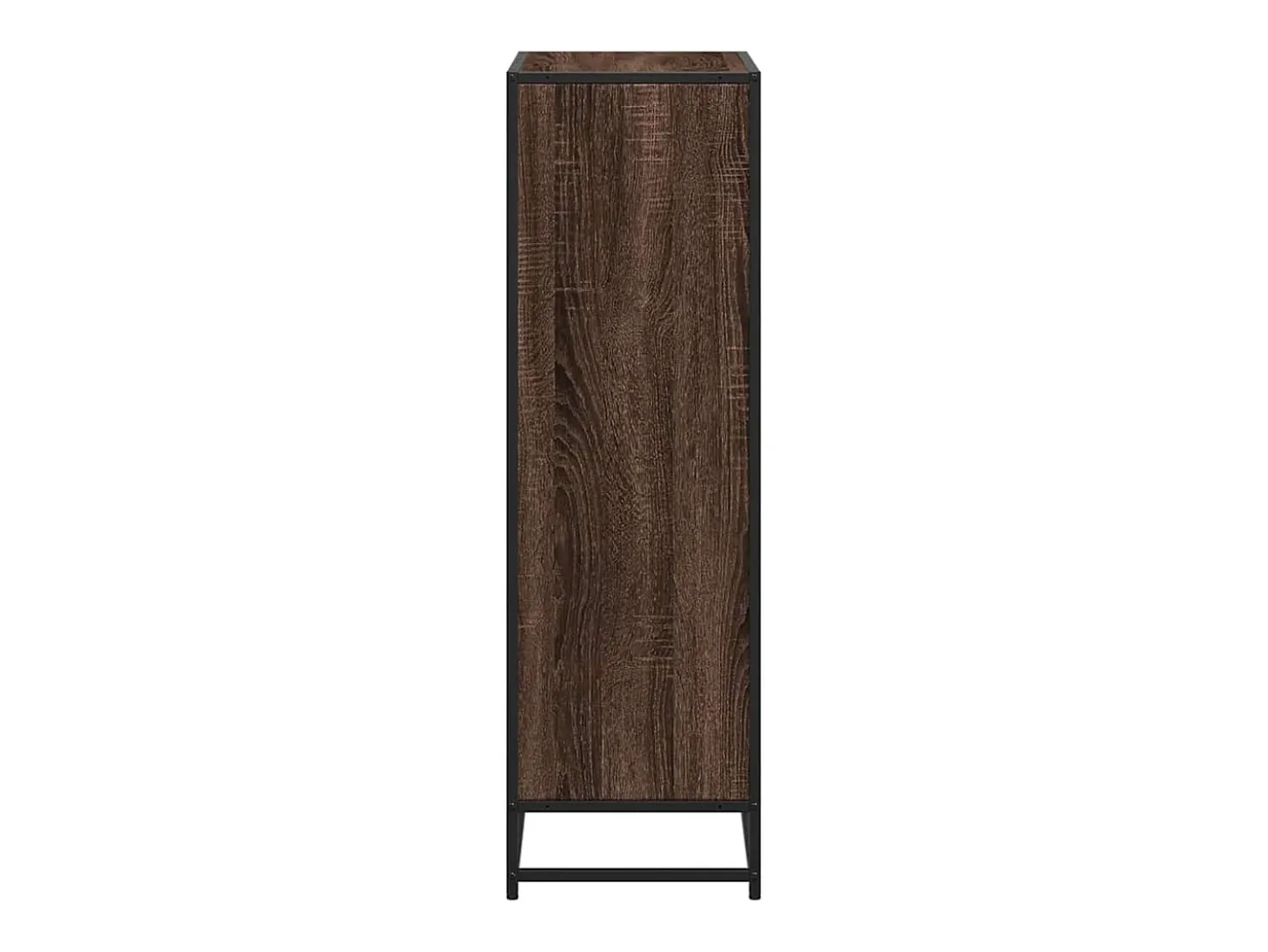 Estantería madera de ingeniería marrón roble 65,5x33x107,5 cm