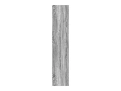 Estantería madera de ingeniería gris Sonoma 57x28,5x107,5 cm