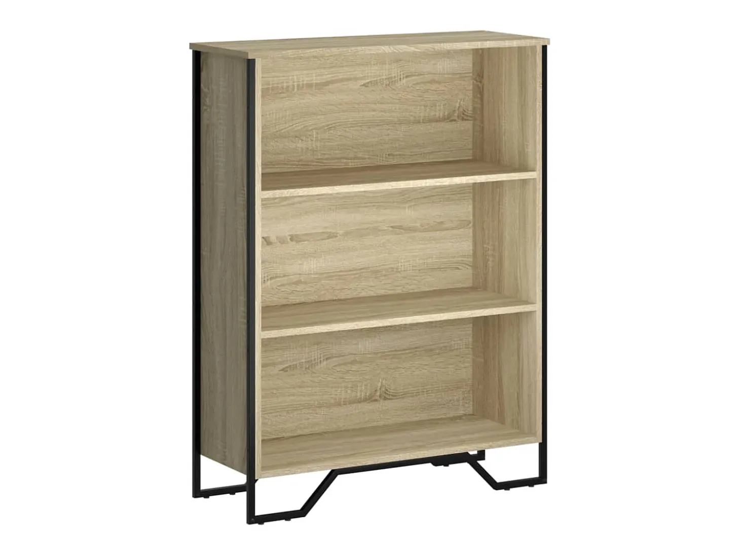 Estantería madera de ingeniería roble Sonoma 80x31x106 cm