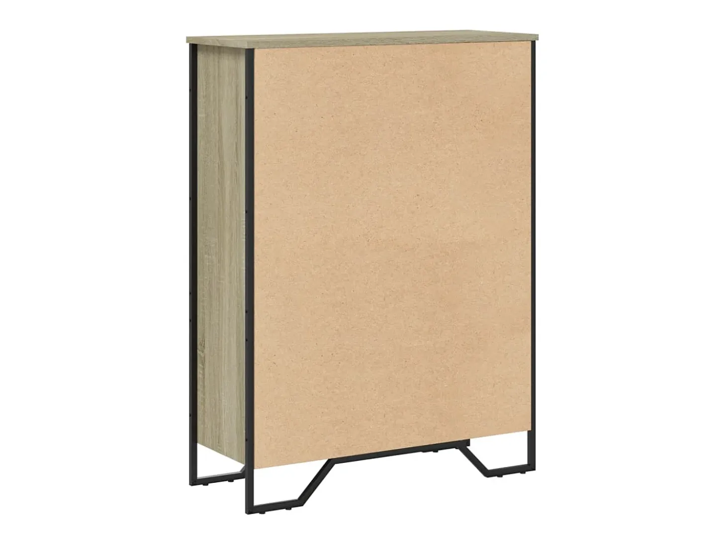 Estantería madera de ingeniería roble Sonoma 80x31x106 cm