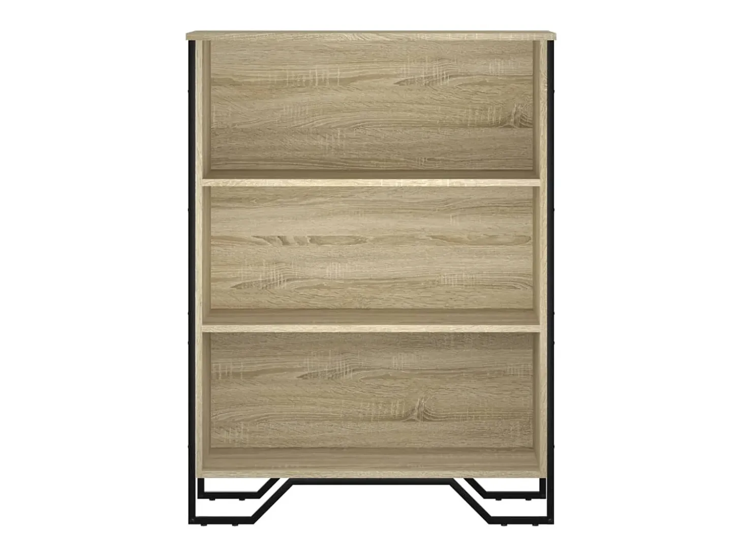Estantería madera de ingeniería roble Sonoma 80x31x106 cm