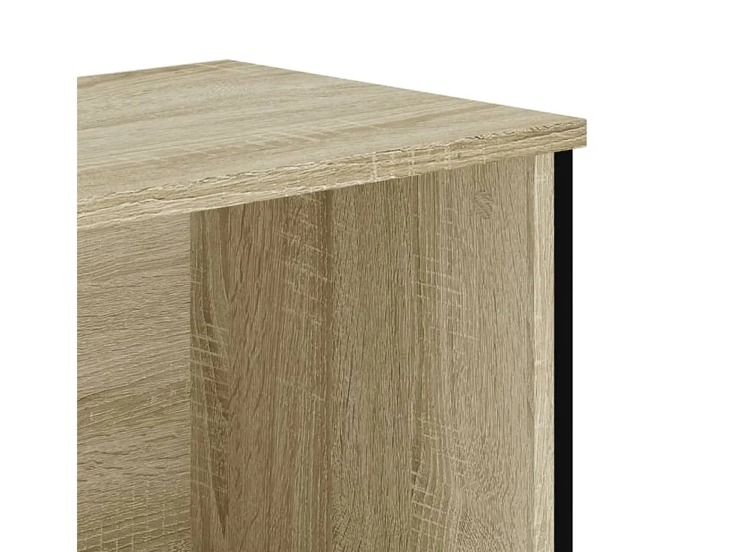 Estantería madera de ingeniería roble Sonoma 80x31x106 cm