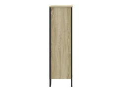 Estantería madera de ingeniería roble Sonoma 80x31x106 cm