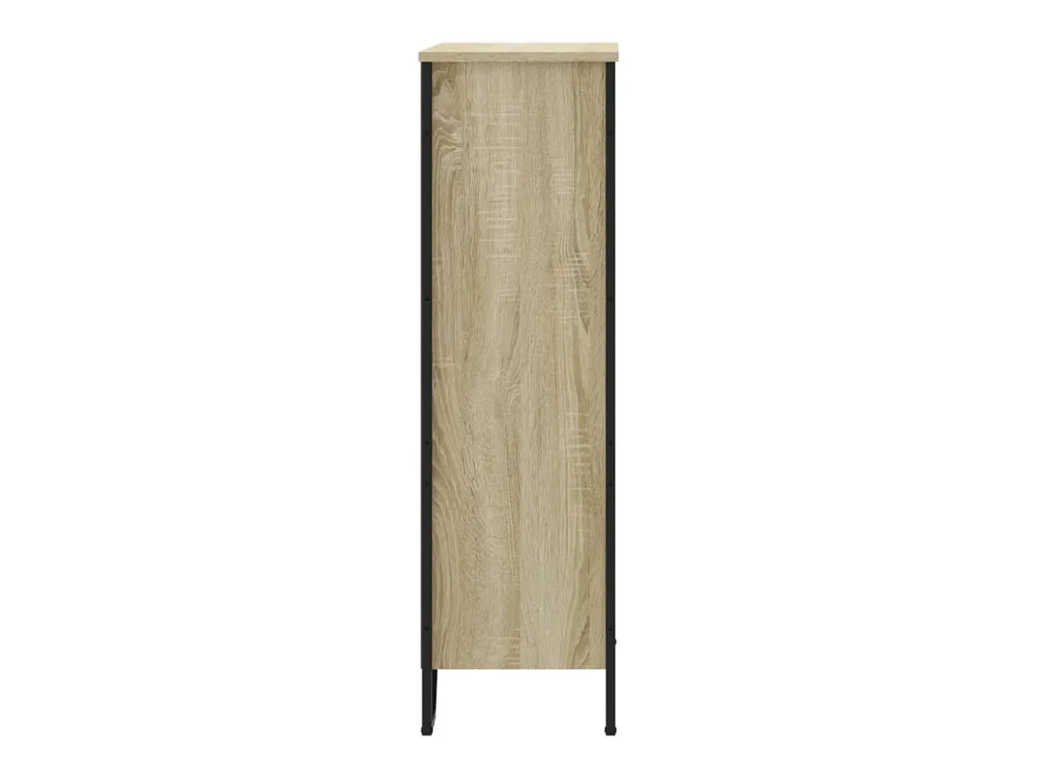 Estantería madera de ingeniería roble Sonoma 80x31x106 cm