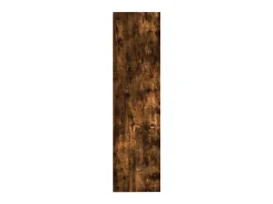 Estantería madera de ingeniería roble ahumado 80x30x114 cm