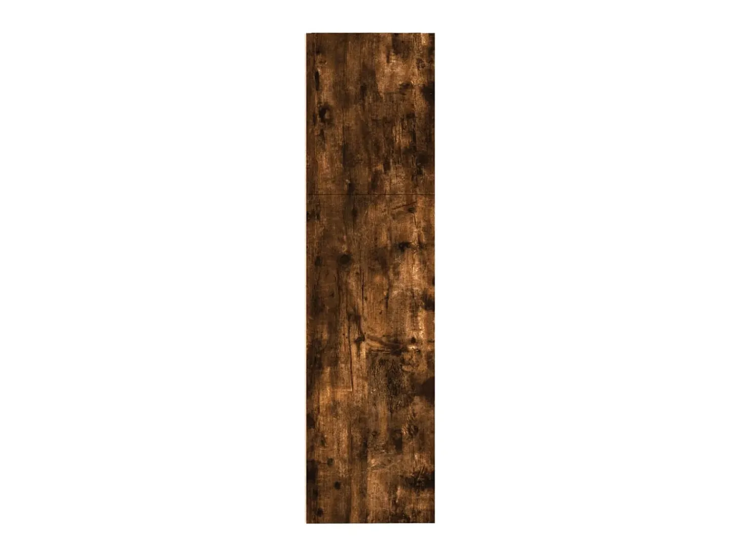 Estantería madera de ingeniería roble ahumado 80x30x114 cm