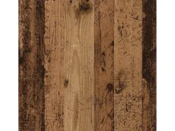 Estantería madera de ingeniería color envejecido 60x24x120 cm